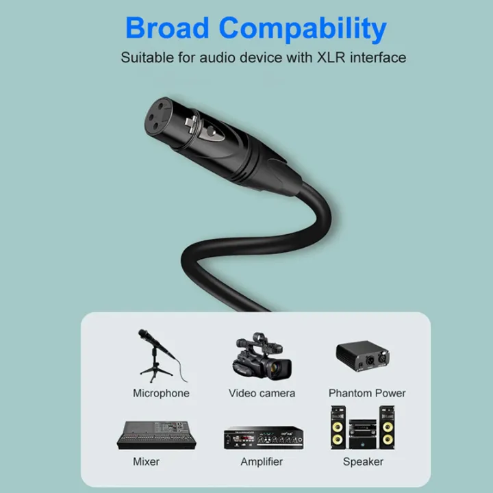 XLR%20Cable%20Karaoke%20Microphone%20Sound%20Cannon%20XLR%20Extension%20Cable%20for%20Audio%20Mixer%20Amplifiers%20Balanced%20Analog%20Audio%203Pin%20XLR%20Cord%20-%20Image%203