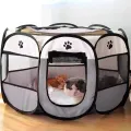 Portable Foldable Pet PlayPen for Dog Pet Cat Rabbit Guinea Pig, Indoor/Outdoor Fabric Playpen Cage Kennel Tent. 