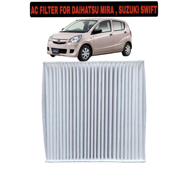 DAIHATSU Mira AC filter .High dust retention.