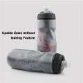 Cycling Bicycle Water Bottle Bolany 600ml Light Mountain Bottle PP5 Heat Ice Protected Dual Layer Outdoor Sports Cup Equipment.