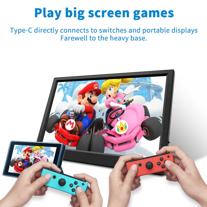 11.6%20Inch%20Portable%20Monitor%20HDMI-Compatible%20Laptop%20second%20screen%20Gaming%20Extended%20Display%20For%20Switch/PS4/Xbox/Raspberry%20Pi%20-%20Image%206