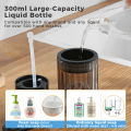 Automatic Foam Soap Dispenser Touchless Rechargeable Electric 3 Levels Adjustable Hand Sanitizer Dispenser for Kitchen and Bathroom.