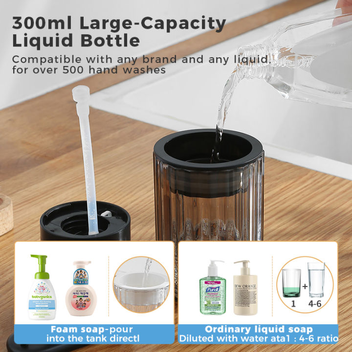Automatic%20Foam%20Soap%20Dispenser%20Touchless%20Rechargeable%20Electric%203%20Levels%20Adjustable%20Hand%20Sanitizer%20Dispenser%20for%20Kitchen%20and%20Bathroom%20-%20Image%206