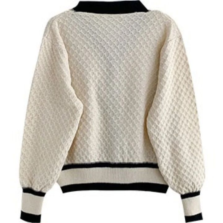 Women's%20Korean%20Fashion%20New%20Korean%20Loose%20Long-sleeved%20Knit%20Sweater%20Cardigans%20Outwear%20Coat%20-%20Image%204