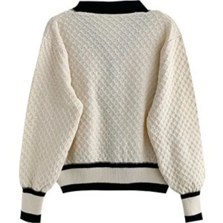 Women's%20Korean%20Fashion%20New%20Korean%20Loose%20Long-sleeved%20Knit%20Sweater%20Cardigans%20Outwear%20Coat%20-%20Image%204