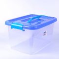 Smart Box Multipurpose Plastic Storage Container Box With Lock (Clear/Transparent) – Rectangular | Multipurpose Food Storage Box. 