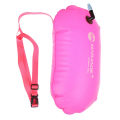 Swimming pool Buoy Tow Floats Inflatable Life Saving Swim Buoy PVC Inflated Air Drying Bag Drift Bag  pool accessory Open Water. 