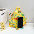 Anti-Lost Toddler Backpack with Safety Leash Cute Cartoon Dinosaur Mini Kids School Bag for Kindergarten Travel. 