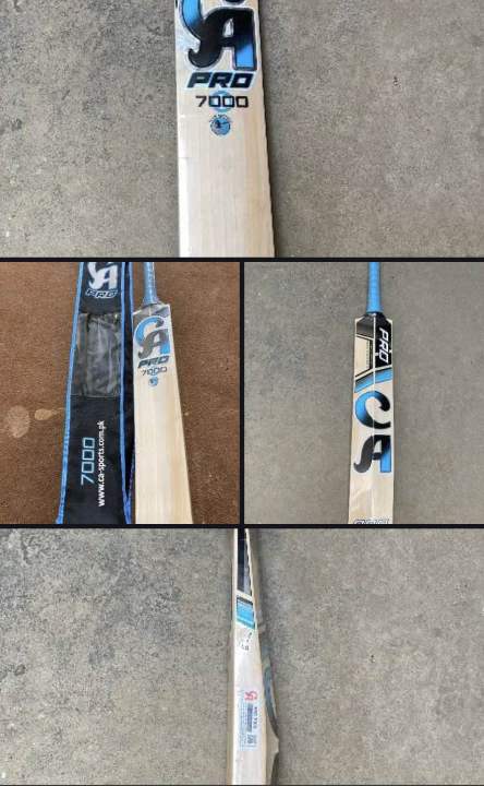 Cricket bat CA gold pro 7000