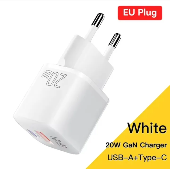 Essager%2020W%20GaN%20USB%20Type%20C%20Charger%20PD%20Fast%20Charge%20Phone%20QC%203.0%20Quick%20Chargers%20For%20iPhone%20or%20Android%20-%20Image%202