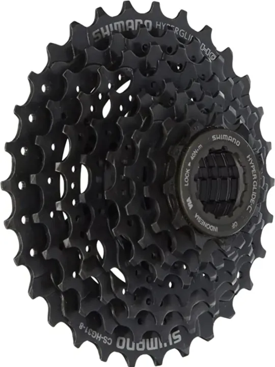 Shimano%208%20Speed%20Cassette.%20Shimano%20CS-HG200-8%20-%20Bike%20Cycle%20-%20Image%204