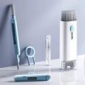 7-in-1 Computer Keyboard Cleaner Brush Kit Earphone Cleaning Pen for Headset. 
