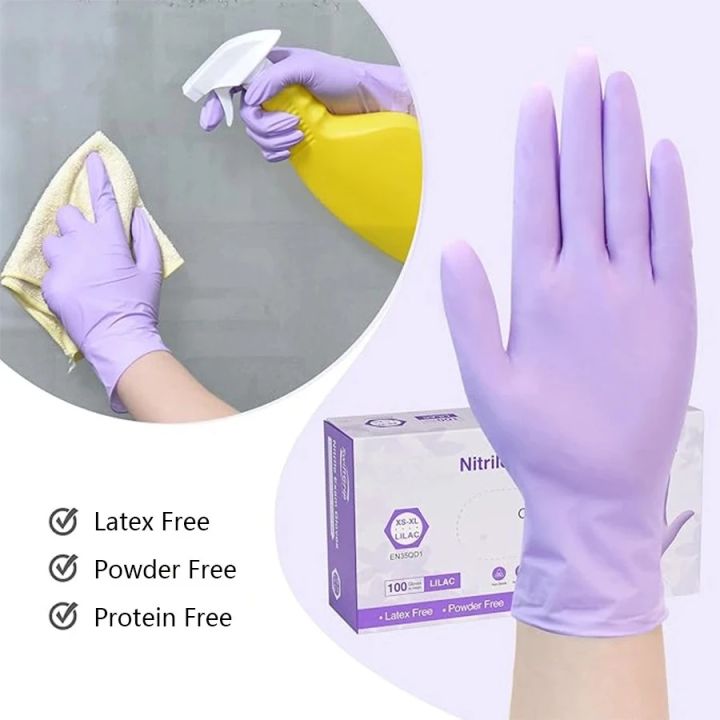 10-100pcs%20Disposable%20Purple%20Nitrile%20Gloves%20Latex%20Free%20Waterproof%20Suitable%20for%20Kitchen%20Food%20Processing%20Beauty%20Salon%20Work%20Glove%20-%20Image%204