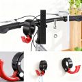 Multifunctional Bicycle Universal Hook, Universal Front-Mounted Hook for Electric Vehicles, Convenient Hook for Cycling Helmets and Shopping Bags, No-Drill Handlebar Hook for Mountain Bikes, Multifunctional Cycling Accessories, Electric Scooter Hook. 