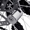 Motorcycle Bicycle Bike Scooter SECURITY Disk LOCK(1pis) Stainless Steel.