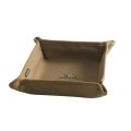 Camping Storage Tray Home Travel Storage Box Outdoor Camping Portable Folding Table Stacked Square Clutter Storage Tray. 