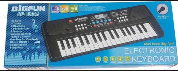 Big%20Fun%20Electronic%20Keyboard%20Bf-430a1%20Piano%20-%20Image%203