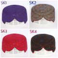 Sindhi topi ,bloch style, bugti style, pathan style, sindh style, and simple style. 
