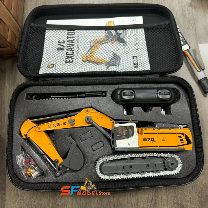 970%20Mini%20Excavator%201/50%20RTR%20RC%20Excavator%20Simulation%20Model%20with%20Light%20and%20Sound%20Desktop%20Remote%20Control%20Excavator%20Model%20Toy%20Gift%20-%20Image%204