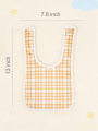 3pcs Baby Random Pattern Bib Set. 