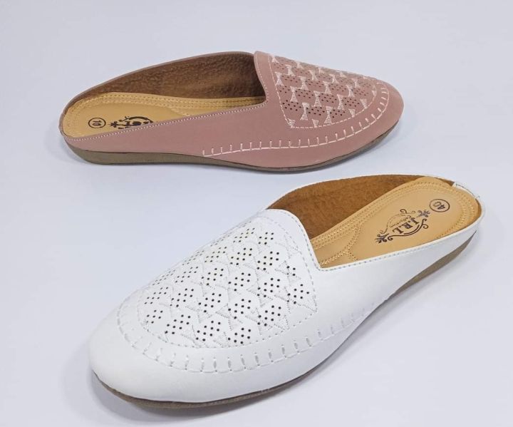 Ladies and Girls Fashionable Light Weight Half Loafer Shoes Half