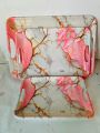 Pink Marble Design Try Set in melamine pack of 3. 