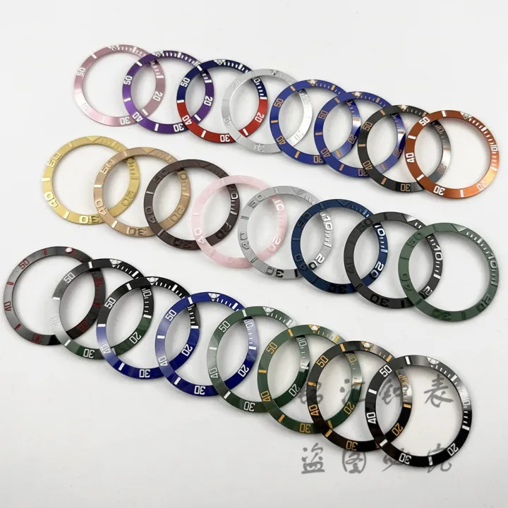 NH35%20High%20Quality%2038mm%20GMT%20Ceramic/Aluminum%201%20PCS%20Bezel%20Sloping%20Diving%20Watch%20Insert%20NH34%20NH35%20NH36%202824%20Watch%20Replace%20Watch%20Ring%20-%20Image%202