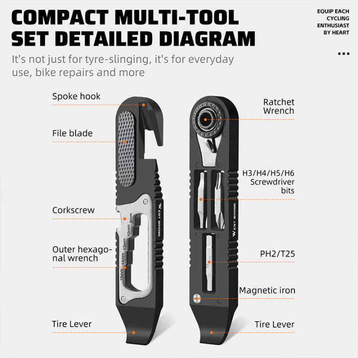 WEST%20BIKING%20Bicycle%20Wrench%20Set%20Multifunctional%20Portable%20Bicycle%20Tire%20Lever%20Ratchet%20Wrench%20Kit%20Tire%20Prying%20Rod%20Bike%20Repair%20Tools%20-%20Image%206