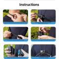 Flymile Action 5 Pro Magnetic Chest Mount +Neck Strap for Action 4/Insta360 Ace Pro 2 Camera Bracket POV Selfie Accessories.