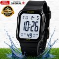 Original ATHLETE & LASIKA LED Digital Sport Watch for Men & Women  Waterproof Unisex Sports Watch  Student Digital Watch  Stopwatch & Alarm Clock  Square Shape Wrist Watch for Boys, Girls, Kids & Teen Age Students  Premium Watch + Box. 