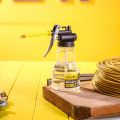Deli Oil Can Oiler Plastic Metal High Pressure Pump Transparent Car Oil Pot Bottle Hardware Car Repair Tool 250ml 350ml. 