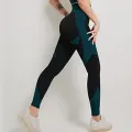 Women High Waist Yoga Leggings Gym Fitness Seamless Leggings Peach Hip Running Sports Pants Sportswear. 