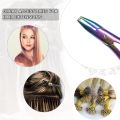1000pcs/500pcs  Nano Silicone Micro Link Hair Extension Beads, 3mm - Comfortable & Secure for All Hair Types. 