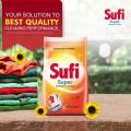 Super Sufi Washing Powder 1000g Original Quality - Pakistani Popluar Brand. 