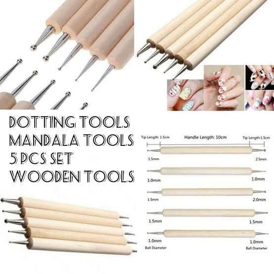 Mandala dotting tool pcs set