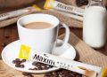 Maxim White Gold Instant Coffee Mix, 10 Sticks Made in Korea. 