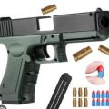 Air gun nerf bullet. 
