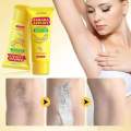 SADOER Banana Hair Removal Cream Non Irritating Quick Whole Body Axillary Armpit Arm Leg Privates Hair Remover Remove cream-60gm. 