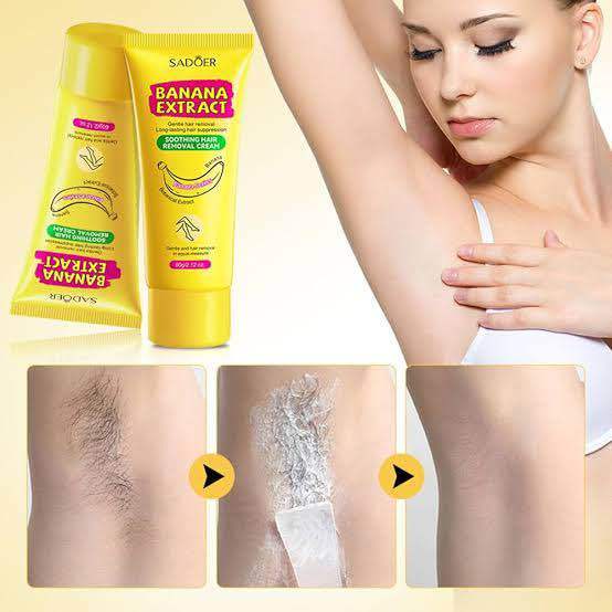 SADOER%20Banana%20Hair%20Removal%20Cream%20Non%20Irritating%20Quick%20Whole%20Body%20Axillary%20Armpit%20Arm%20Leg%20Privates%20Hair%20Remover%20Remove%20cream-60gm%20-%20Image%204