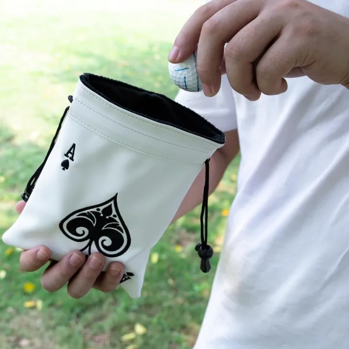 Funny%20Golf%20Valuables%20Pouch,%20PU%20Leather%20Golf%20Tee%20Pouch%20with%20Drawstring%20Closure%20Golf%20Ball%20Handbag%20Portable%20Ball%20Pouch%20-%20Image%204