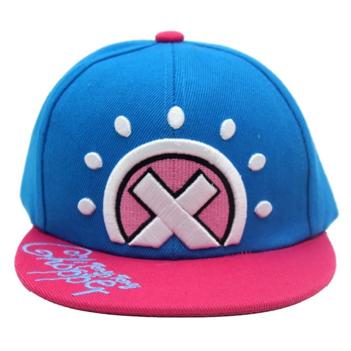 Anime%20Adult%20Children%20Tony%20Tony%20Chopper%20Baseball%20Cap%20Cosplay%20Trafaar%20Unisex%20Flat%20Brimmed%20Hat%20Adjustable%20Sun%20Hat%20Accessories%20-%20Image%202