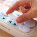 4 pcs Socket Cover Protection 3 pin 2 pin For Babies Switch Board Cover Electric Safety Socket Cover Safety Plug. 