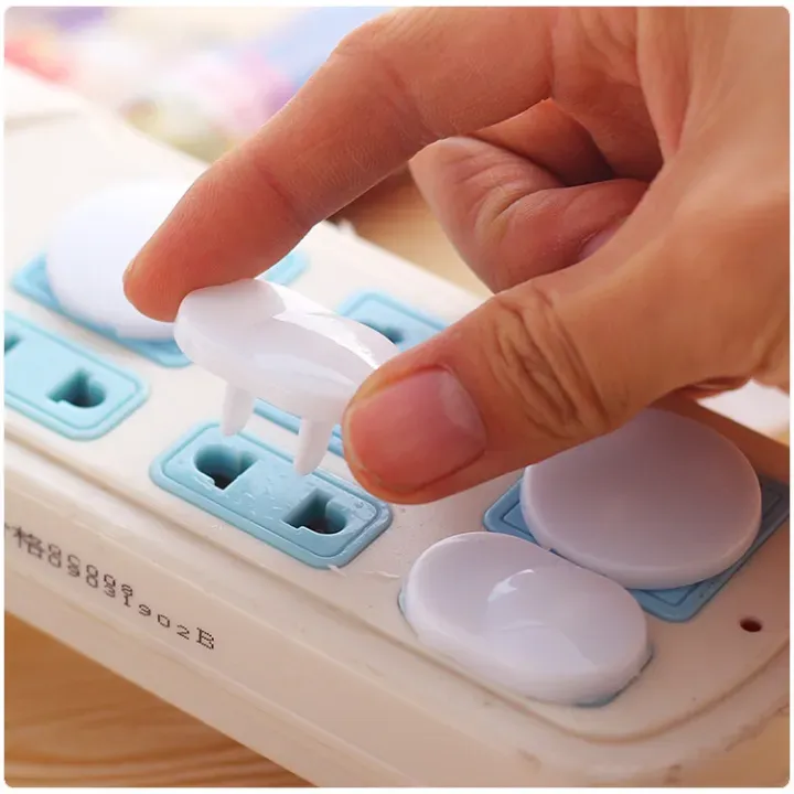 4%20pcs%20Socket%20Cover%20Protection%203%20pin%202%20pin%20For%20Babies%20Switch%20Board%20Cover%20Electric%20Safety%20Socket%20Cover%20Safety%20Plug%20-%20Image%204