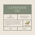 Organic Lavendar Oil 10 ml 100% Original  - Herbal Pure - روغن لیونڈر. 
