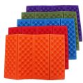 Folding Camping Mat Seat Waterproof XPE Foam Seat Cushion Poatable Picnic Pad Beach Chair for Hiking Fishing Mountaineering. 