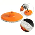 1pcs 80mm 3 Inch Polishing Pad Wet Dry Buff Disc Abrasive For Sanding Marble Granite Concrete Grinding Countertop Stone. 