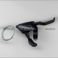 Shimano ST-EF500 3x7 Speed Shifter Brake Lever Set – Original MTB Gear Set for 21-Speed Bicycles. 