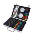 Colouring Kit Art & Craft 54 pcs Art and Craft Suitcase Gift Box Art Set 54 pcs Colouring Kit suitcase Colour kit Colour box Colouring box Drawing set Drawing box. 