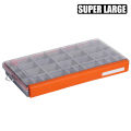 Waterproof Fishing Tackle Box Large Capacity Fishing Accessories Tool Storage Box Fish Hook Lure Fake Bait Box Fishing Supplies. 