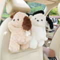 1pc Universal Car Tissue Hanger Doll Cute Creative Hanging Tissue Holder Plush Vehicle Tissue Case Paper Box.